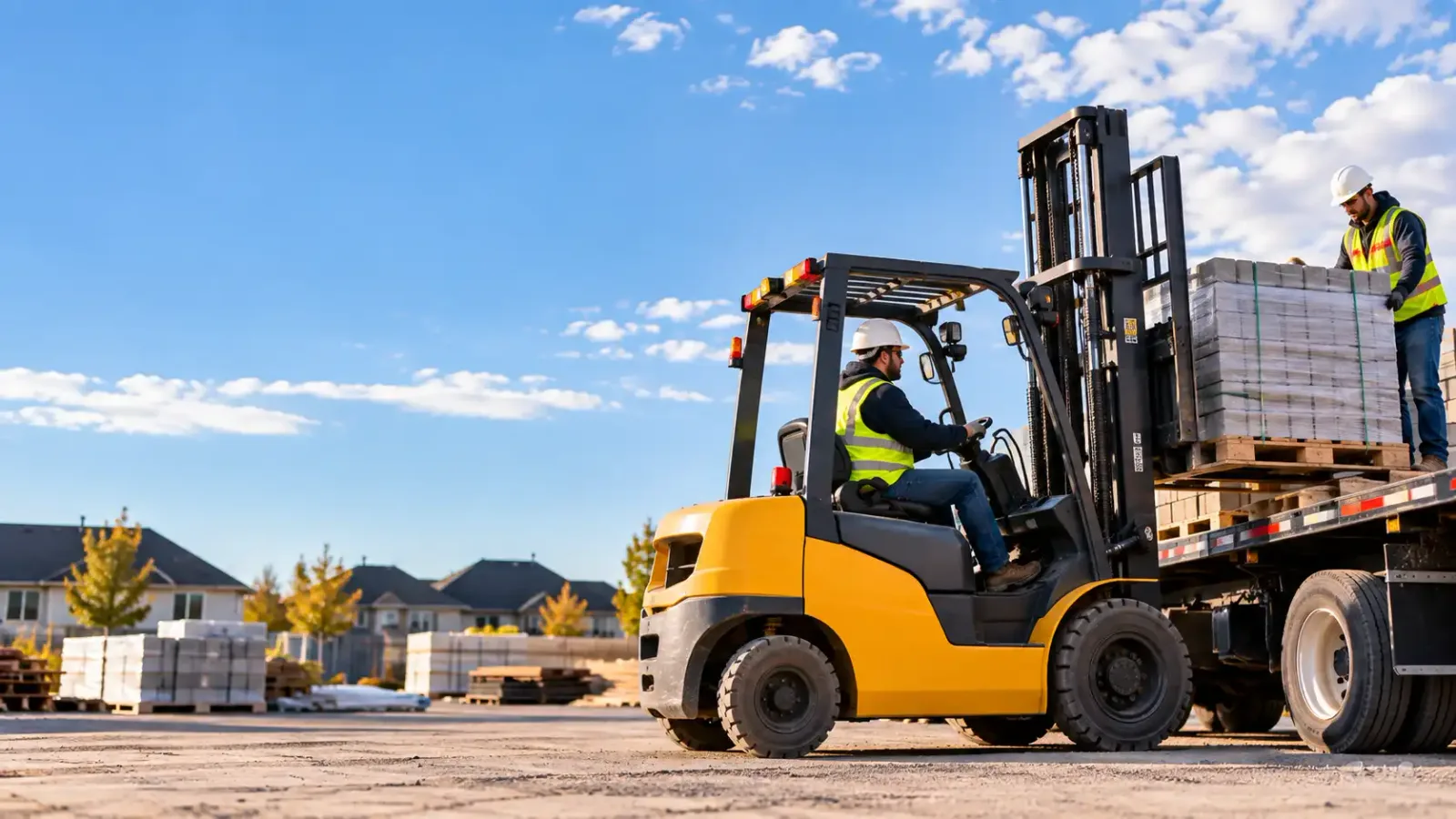 Forklift Rental in Walnut Cove, NC